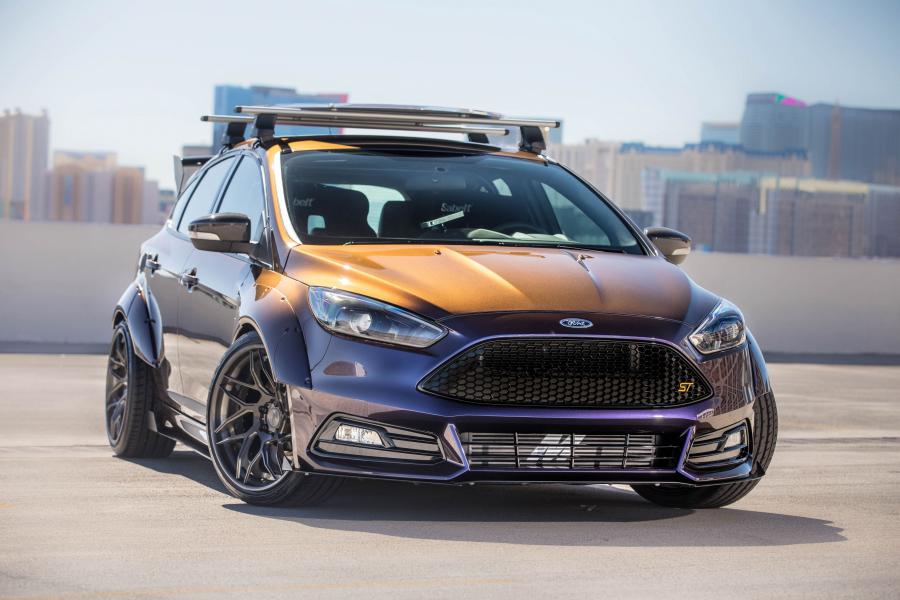 Ford Focus ST by Blood Type Racing (DYB) '2017